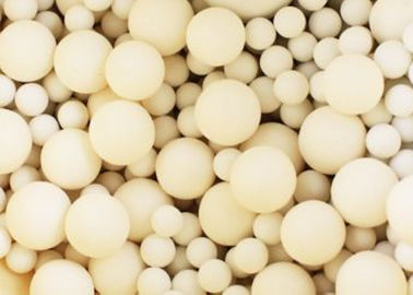 Ceramiczna kulka ceramiczna Al2O3 z łożyskiem kulkowym, przy 1100 ℃ Gęstość 3,7- 3,99 g / cm3