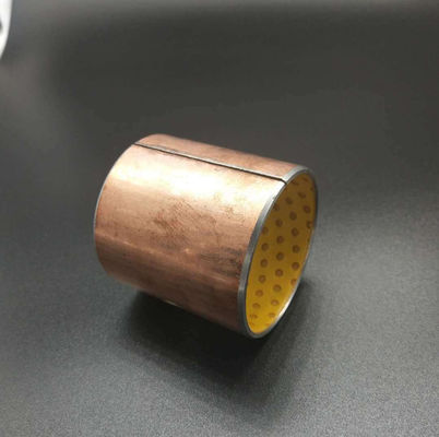 Łożyska ślizgowe z kompozytów polimerowych z podkładem stalowym do maszyn metalurgicznych