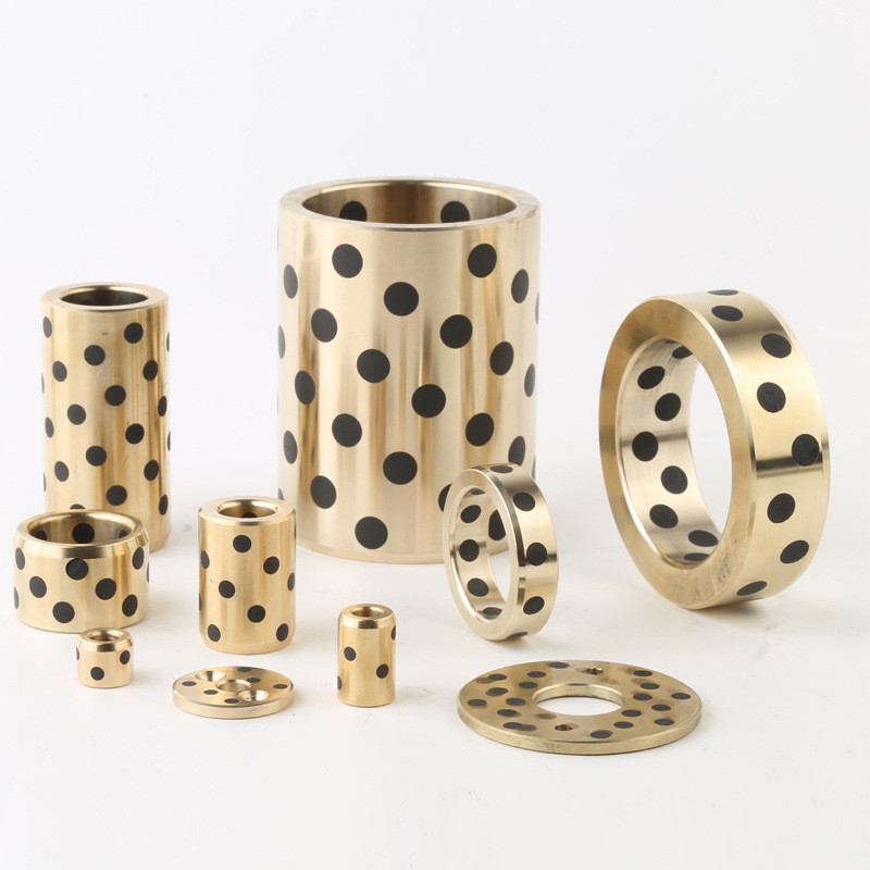 Tuleje bezolejowe typu oporowego ze stopu miedzi MPKZ30-20 Metal