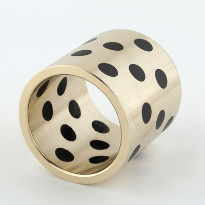 Łożyska z brązu SOB CNC z bezobsługowym smarem stałym