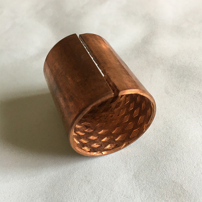 E90 TIN Bronze Tuleja tulejowa Wysoka nośność Samosmarujące