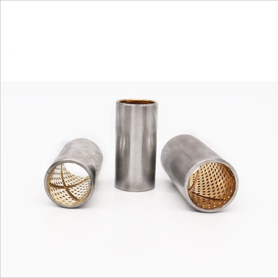 Brąz Ciężkie ładunki Bi-metalowe łożyska Smarownik różni się Końcówka różni się